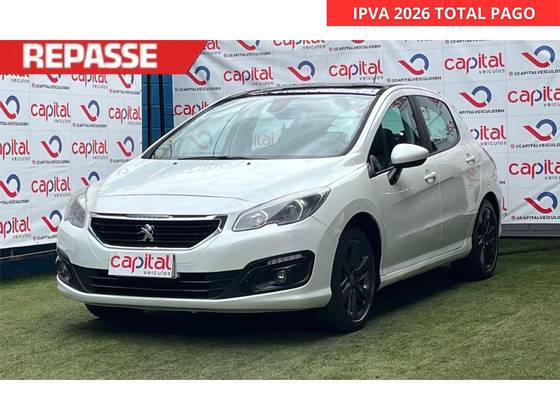 PEUGEOT 308 1.6 ALLURE 16V FLEX 4P MANUAL